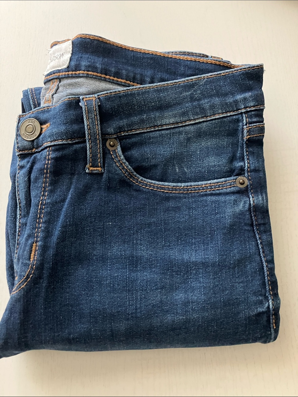 Hudson Krista Super Skinny Jeans (Size 27)